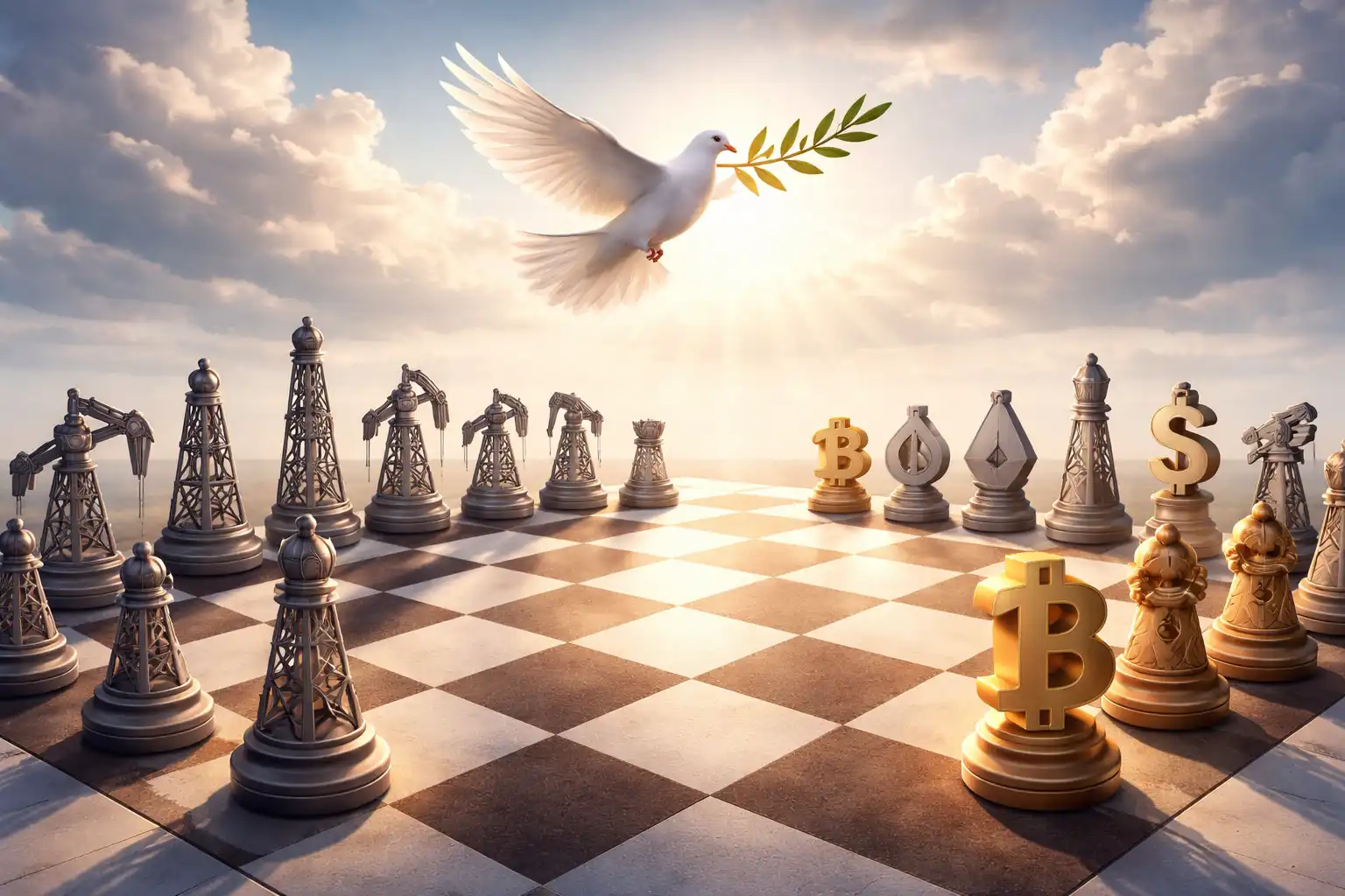 特朗普称伊朗赴多哈谈判，地缘风险缓和还是烟幕？
