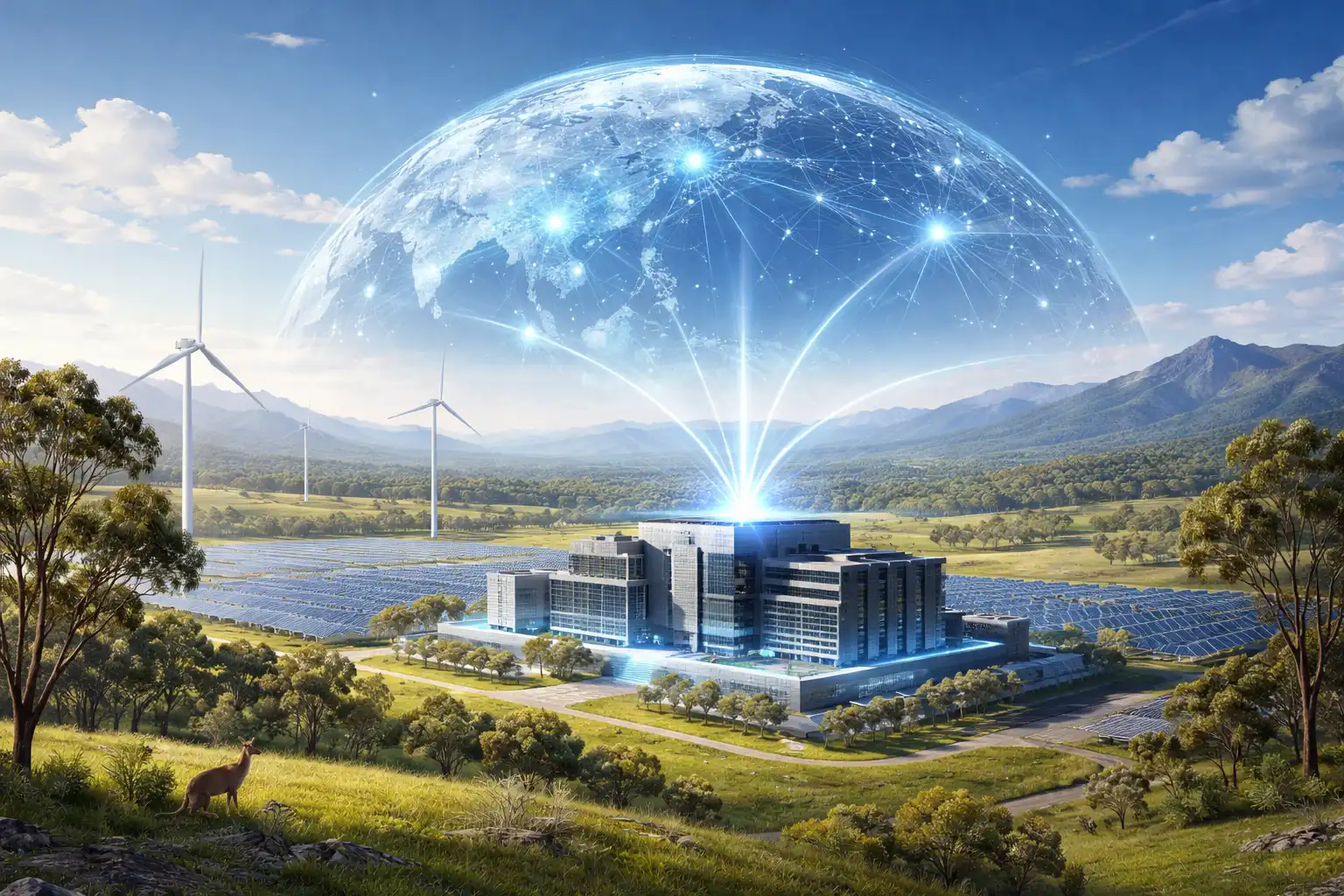 英伟达加码澳洲2GW AI数据中心,2027年落地意味着什么?
