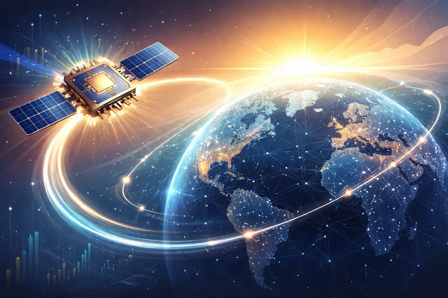 AMD重仓330万股SpaceX,卫星AI算力赛道要变天?