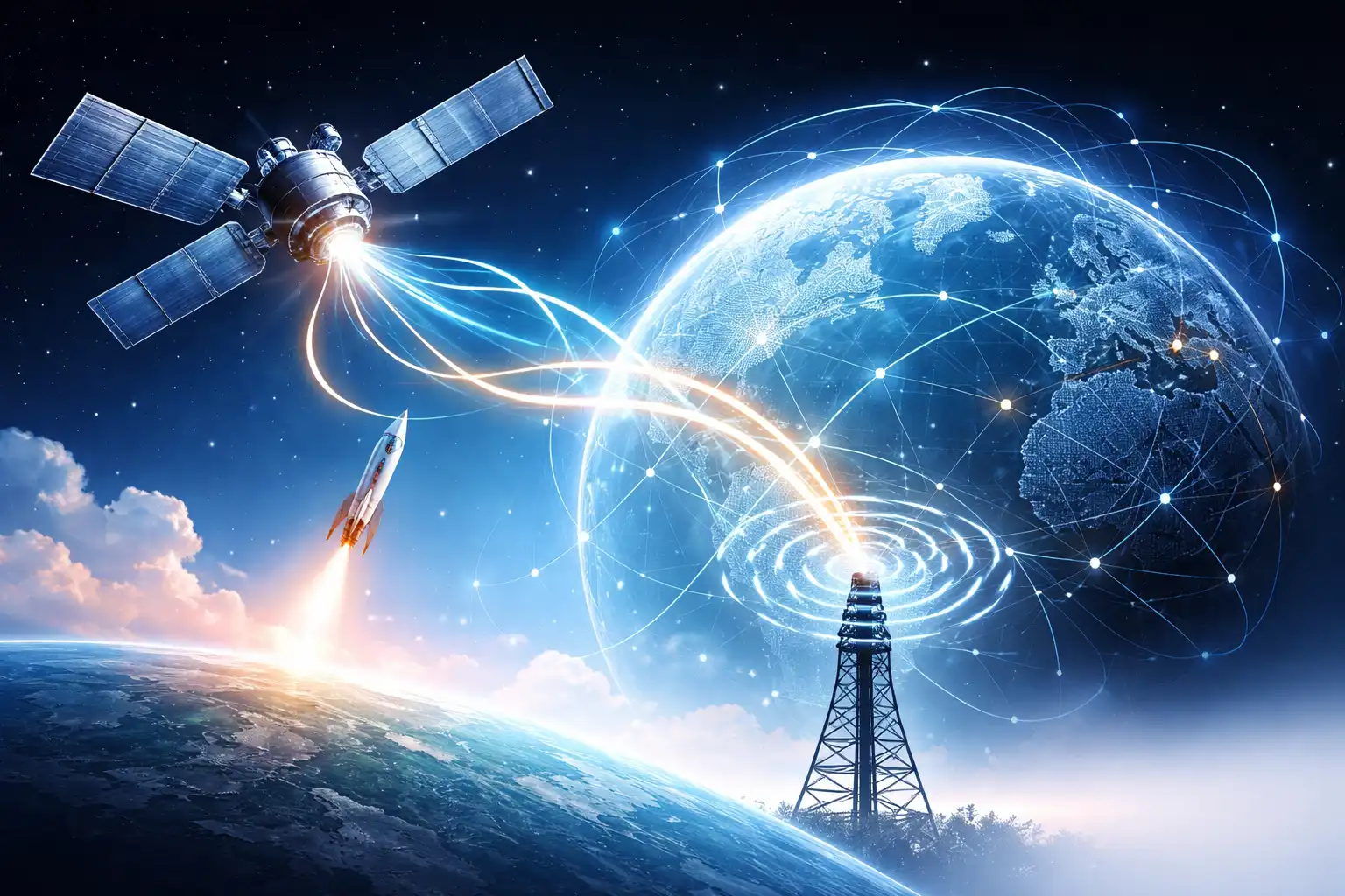 SpaceX拟收购T-Mobile？星链平台化背后的真伪与投资逻辑