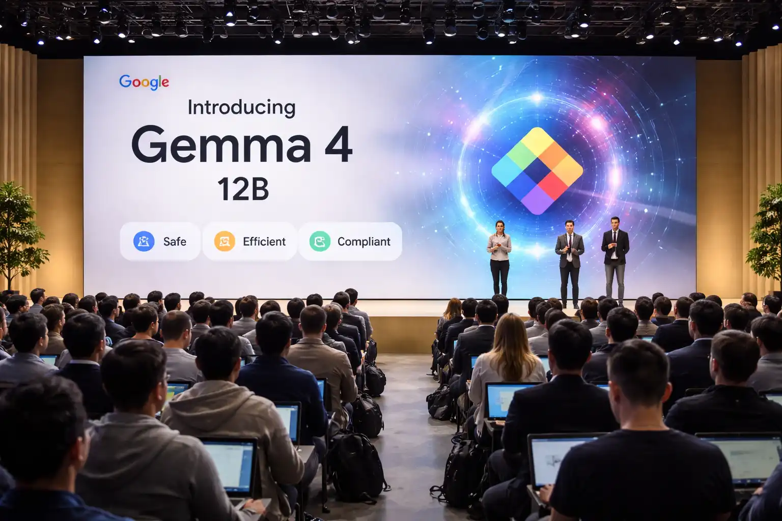 Gemma 4 12B上线，谷歌开源AI战略再提速？