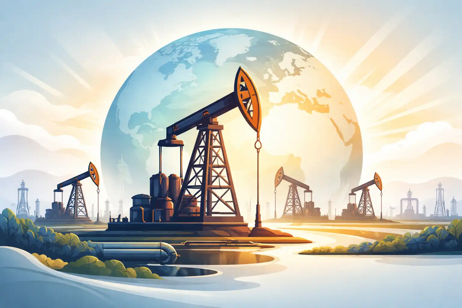 伊拉克6月出口2450万桶,OPEC+减产执行度如何影响油价?
