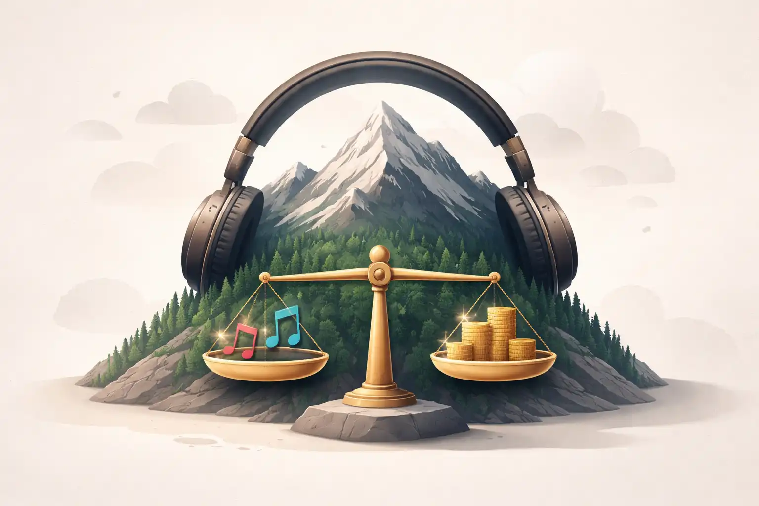 腾讯音乐整合喜马拉雅,短期利润承压还是长期价值重估?