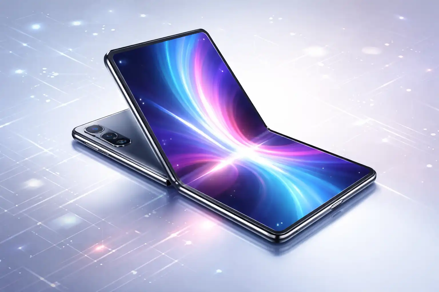 苹果(AAPL.O)：宣布推出可折叠手机，命名为iPhone Duo。