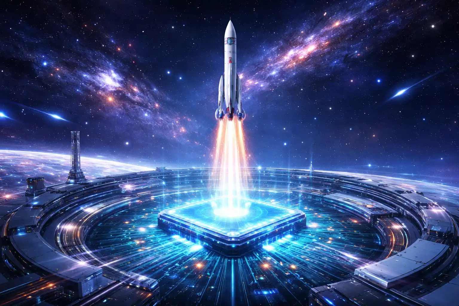 Rocket One接入SpaceXAI模型,太空AI计算新机遇来了?