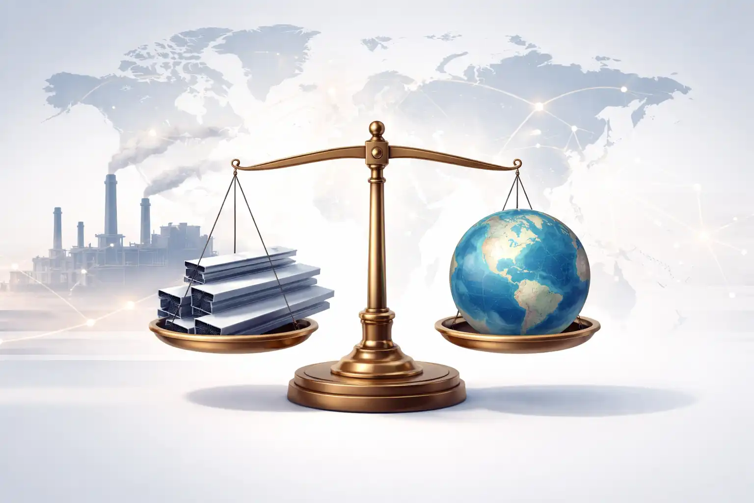 英国终止钢铁保障关税，全球贸易格局再平衡