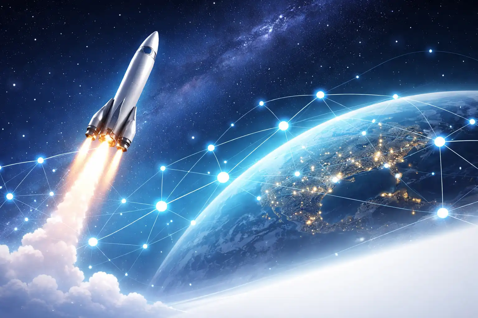 星舰首次入轨测试在即,26颗V3星链卫星能否成功部署并接入网络?