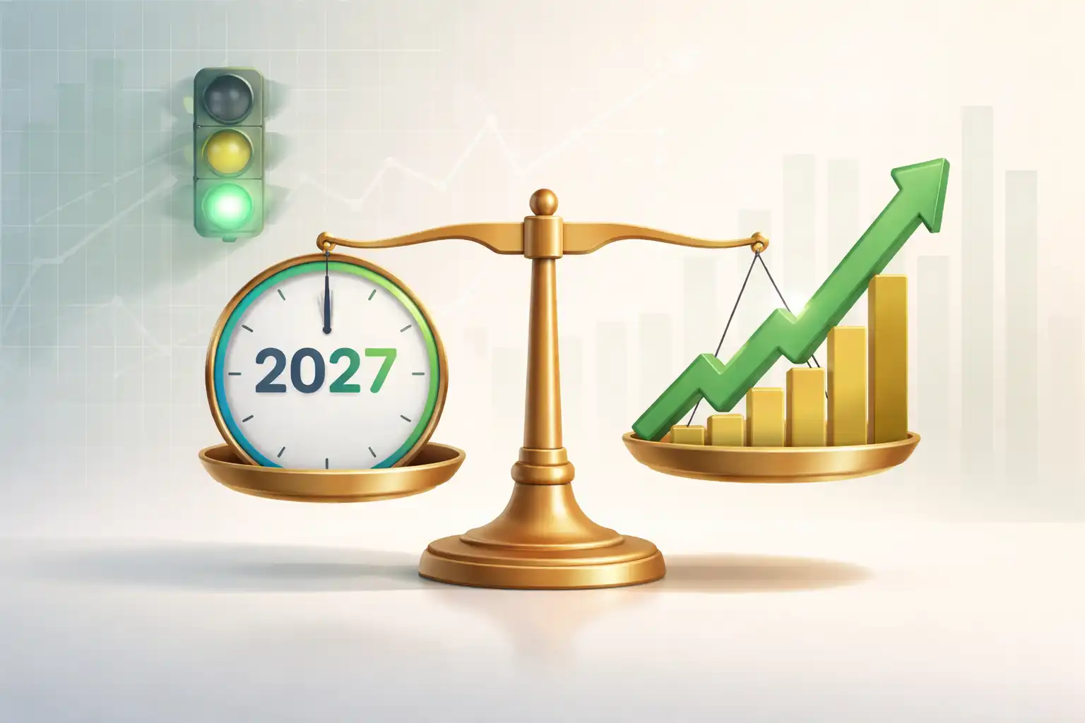 交易员倾向于押注美联储在2027年初前加息两次