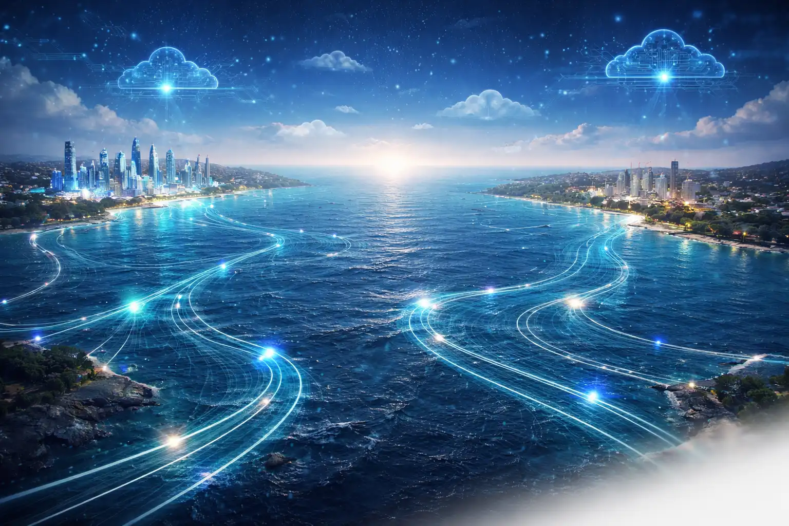 谷歌加码美洲海底光缆，AI时代数字基建新博弈开启？