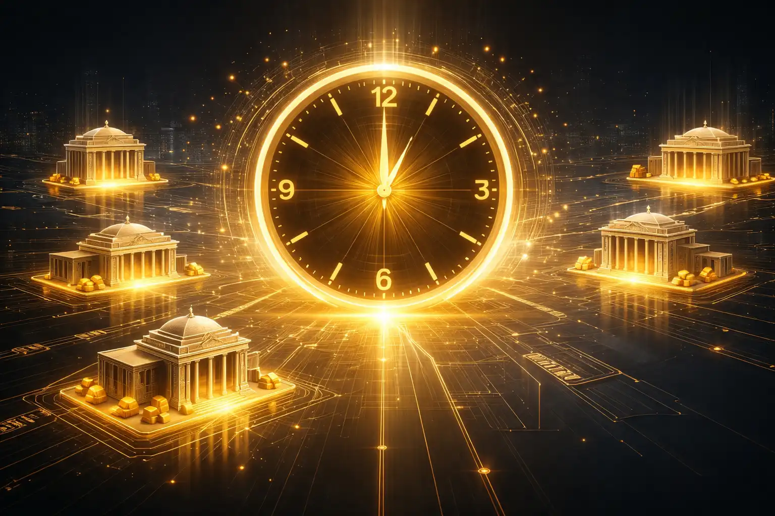 OMFIF：调查显示预计到2026年，82%的央行将持有实物黄金