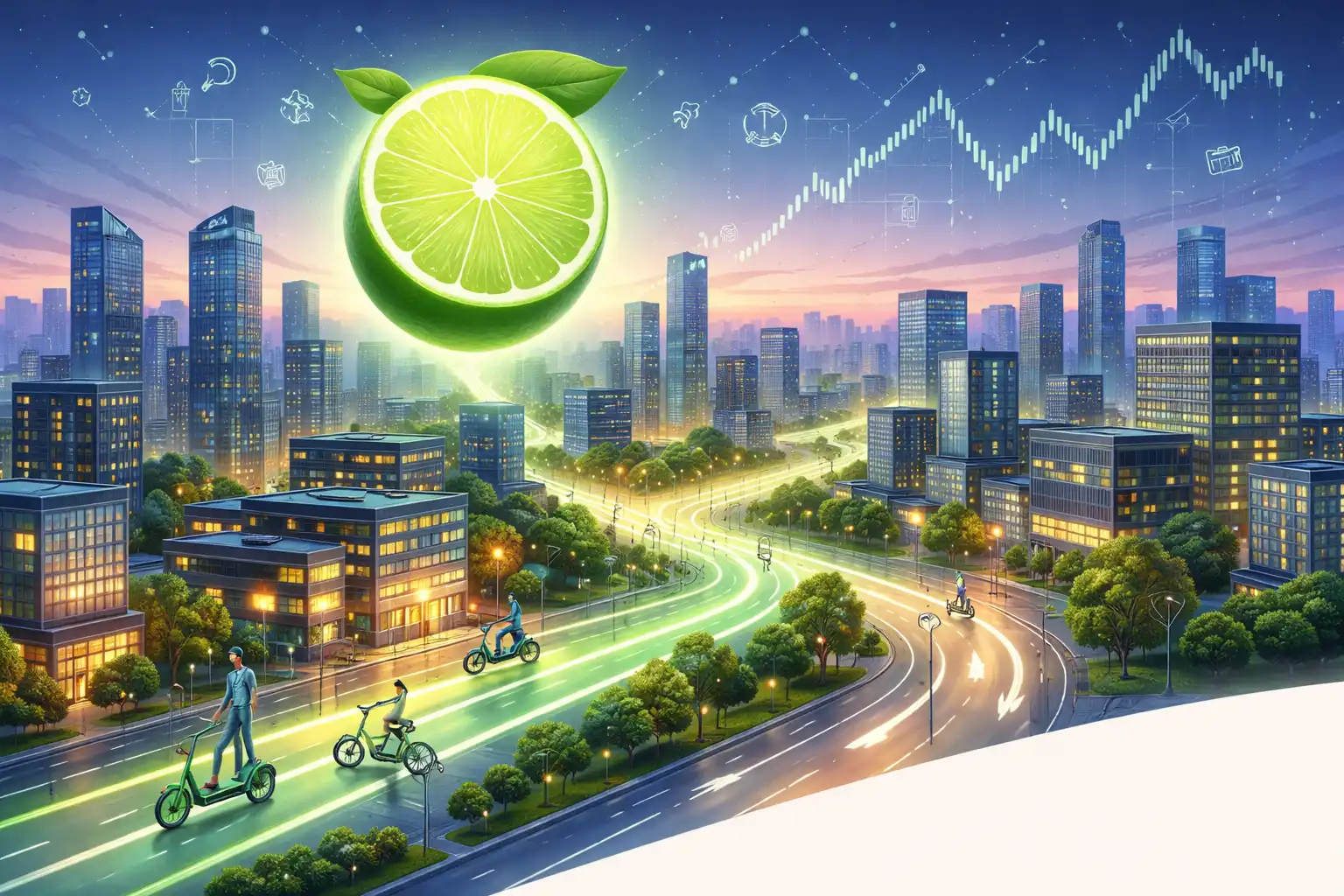 Lime IPO定价25美元:微出行回暖信号还是盈利考验前夜?