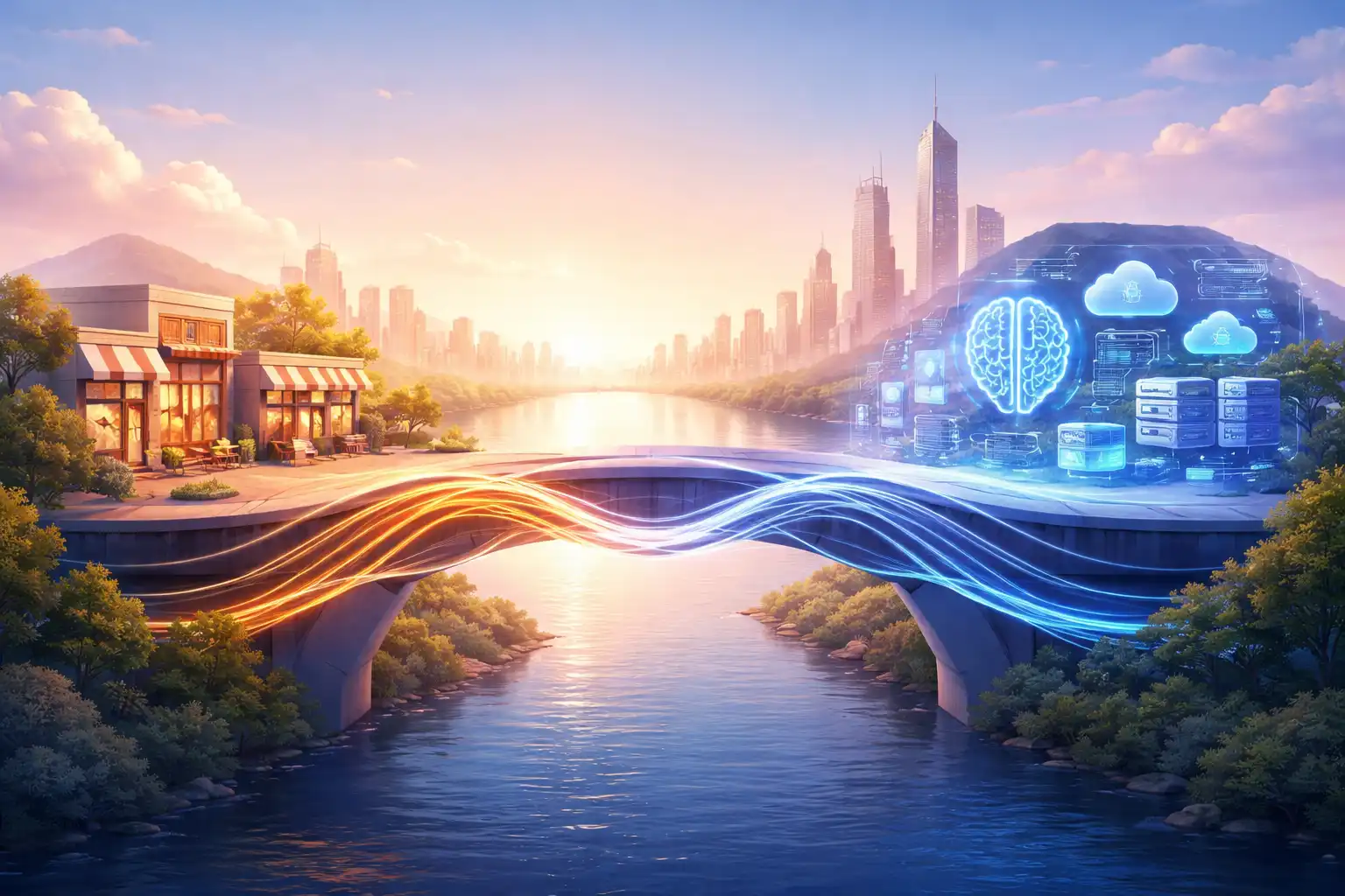 西农集团牵手微软AI:澳零售巨头转型关键一步?