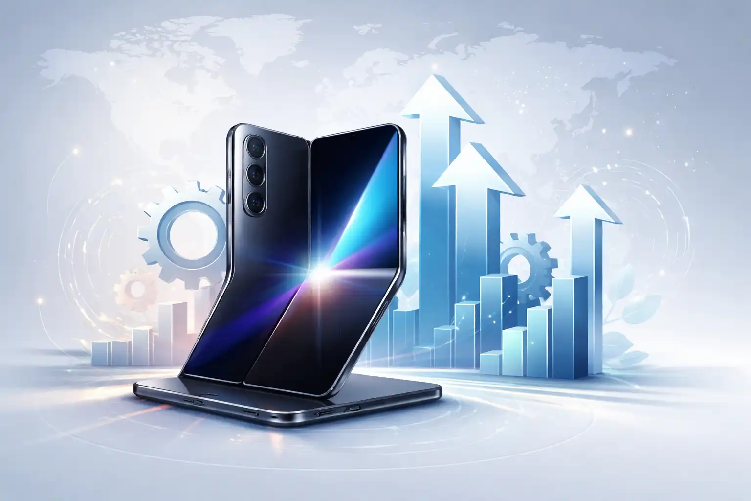 苹果2026年推5款新iPhone,折叠屏产能上调至1000万部,高端格局将如何重构?
