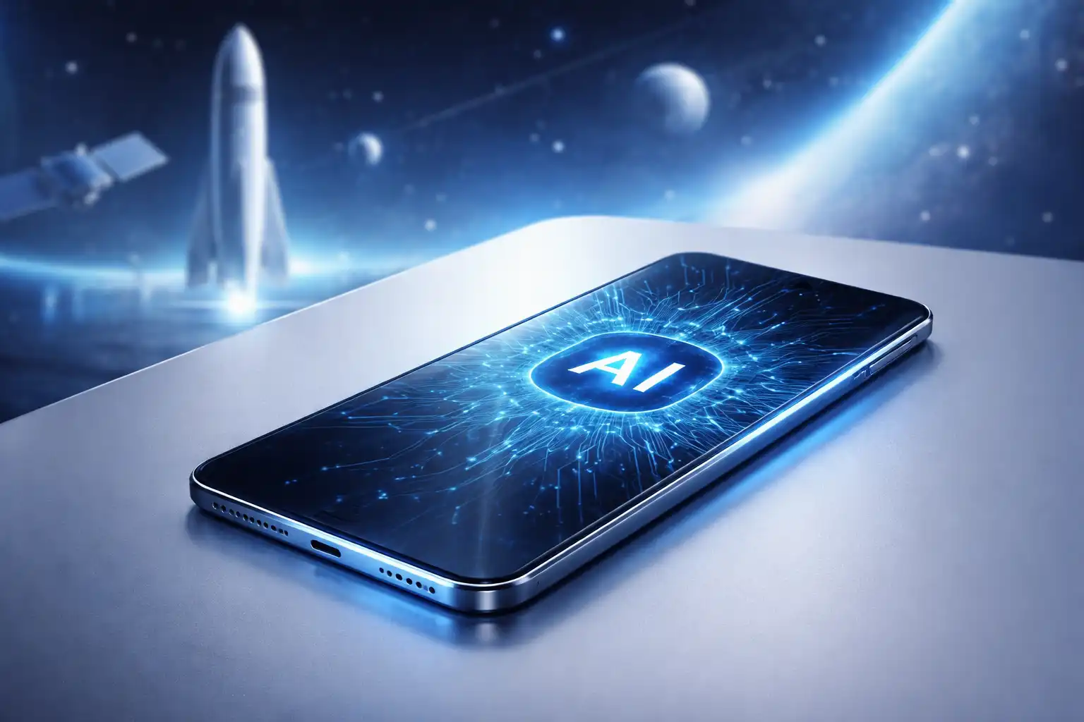 SpaceX试水AI终端:比iPhone更薄的原型机释放什么信号?