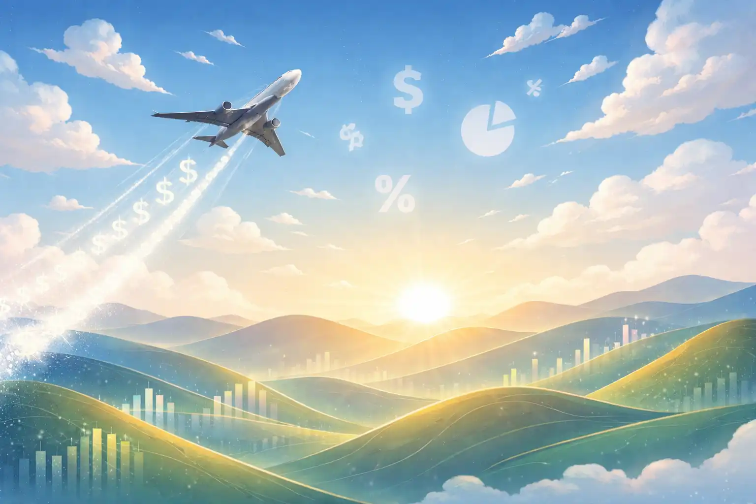 达美航空目标价上调至105美元,盈利韧性能否持续?
