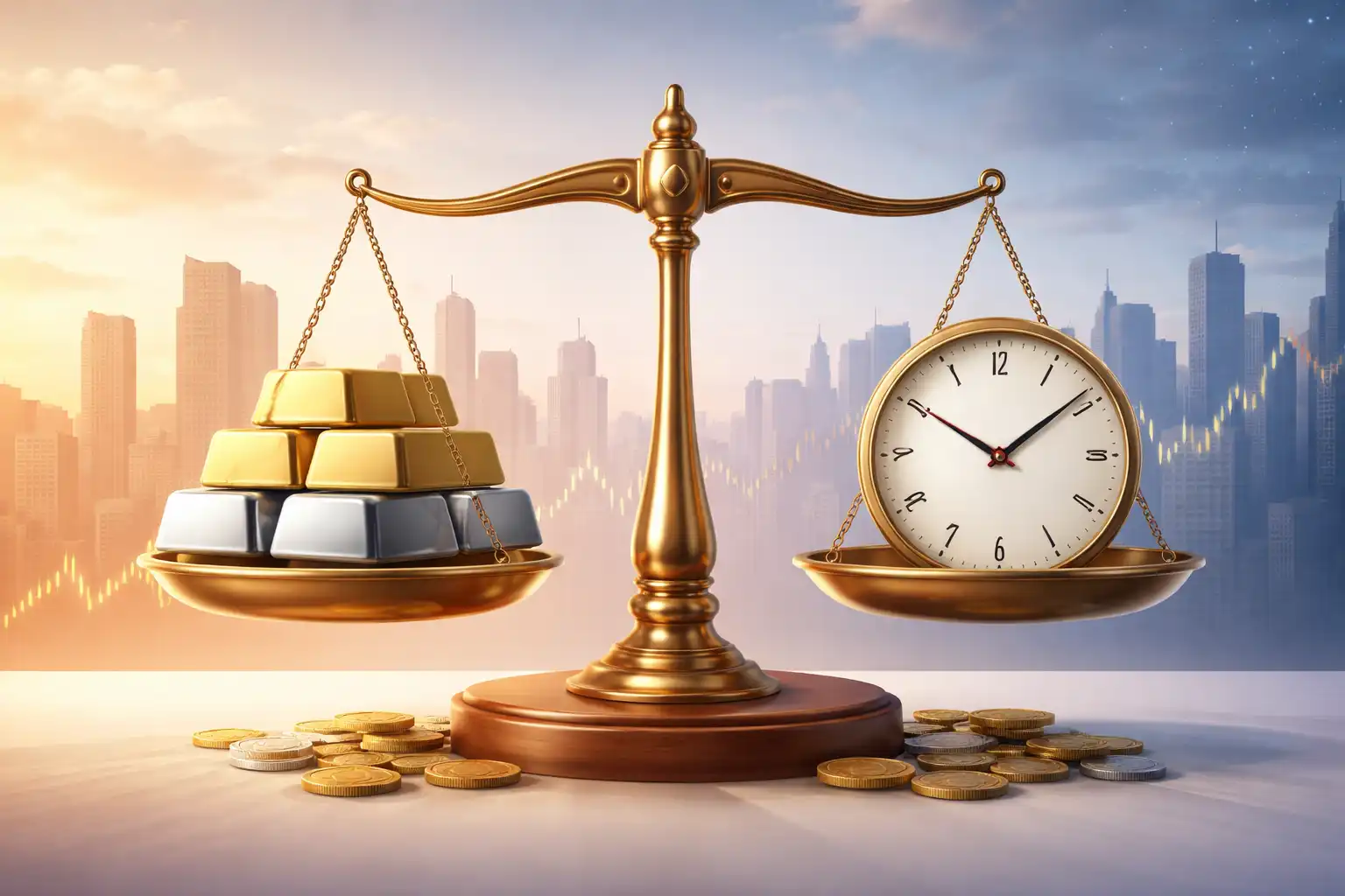 中信银行6月30日起将黄金白银延期合约保证金提至120%：杠杆交易时代终结？