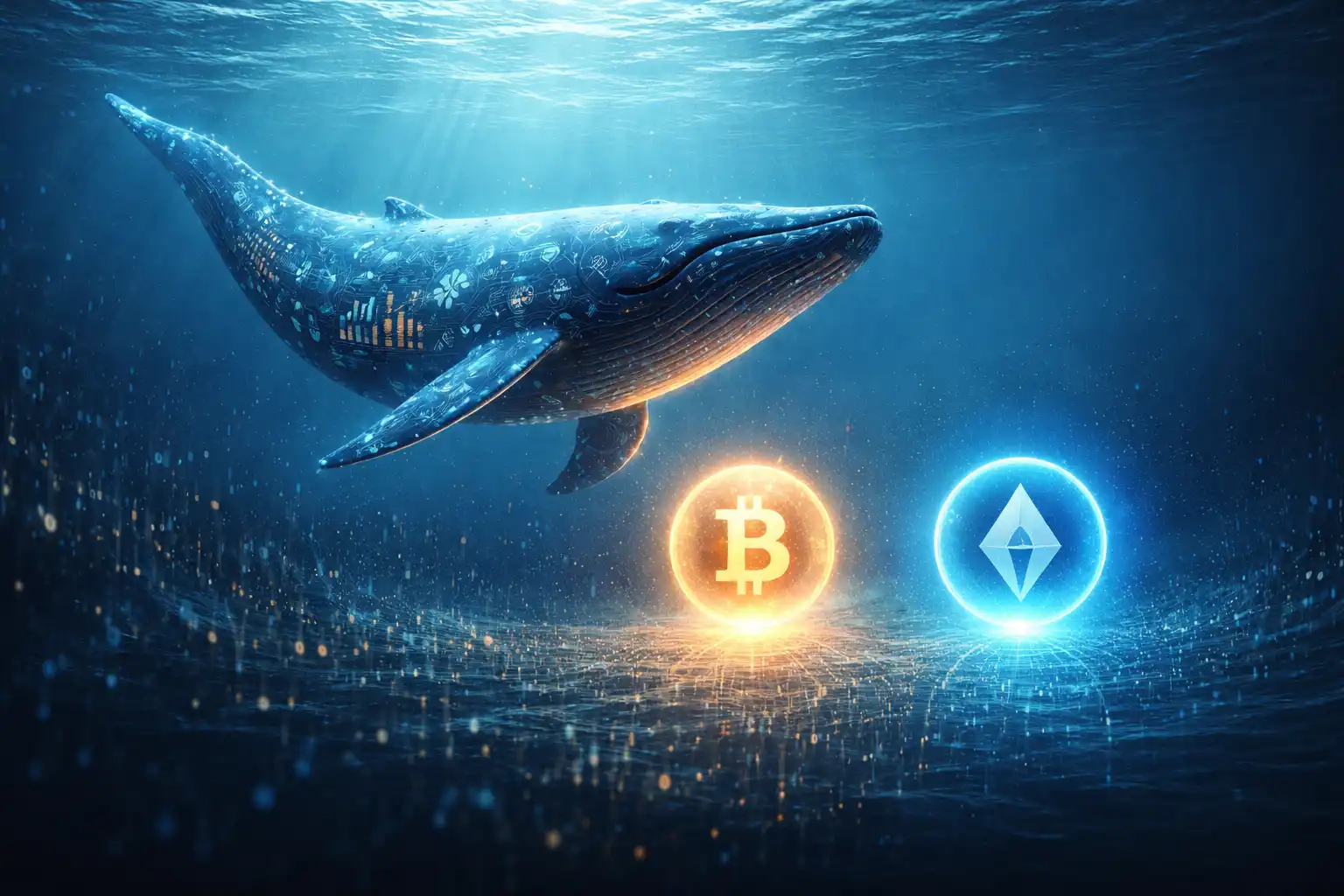 1.84亿美元巨鲸建仓WBTC+ETH,是抄底信号还是新周期起点?