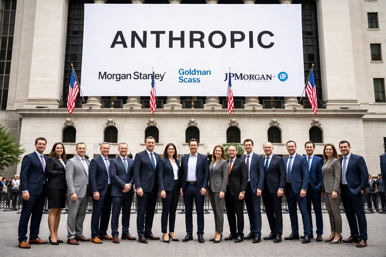 Anthropic选定三大投行推进IPO，AI第二梯队上市窗口开启？
