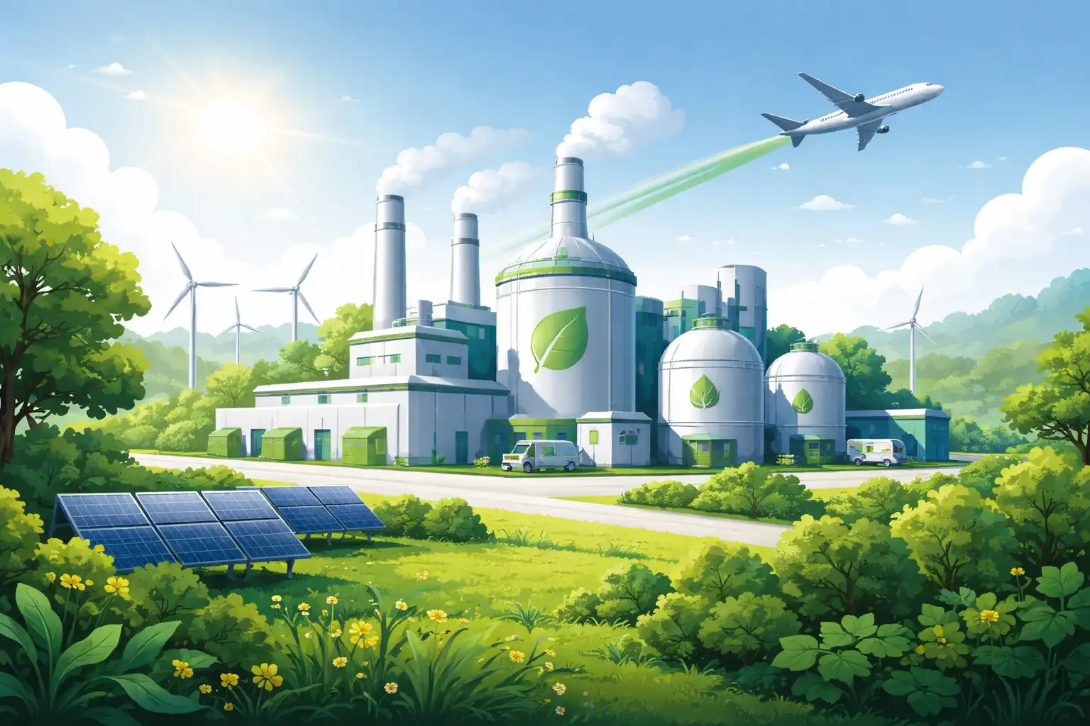 印度石油公司高管表示：印度石油首座可持续航空燃料工厂将于两个月后在帕尼帕特炼油厂投产。