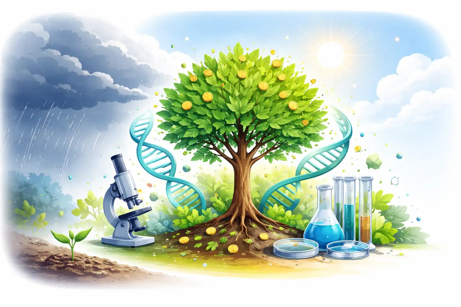 常茂生物半年亏缩76%：盈利拐点将至还是昙花一现？