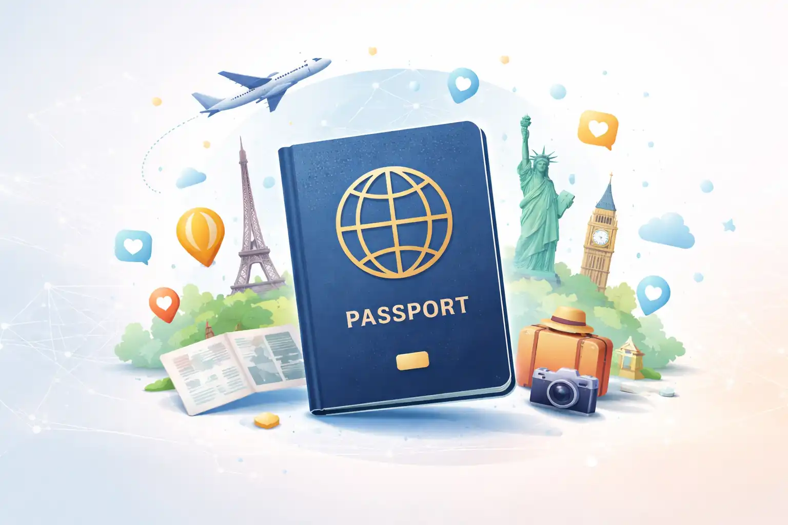特朗普公布“爱国者护照”新版效果图