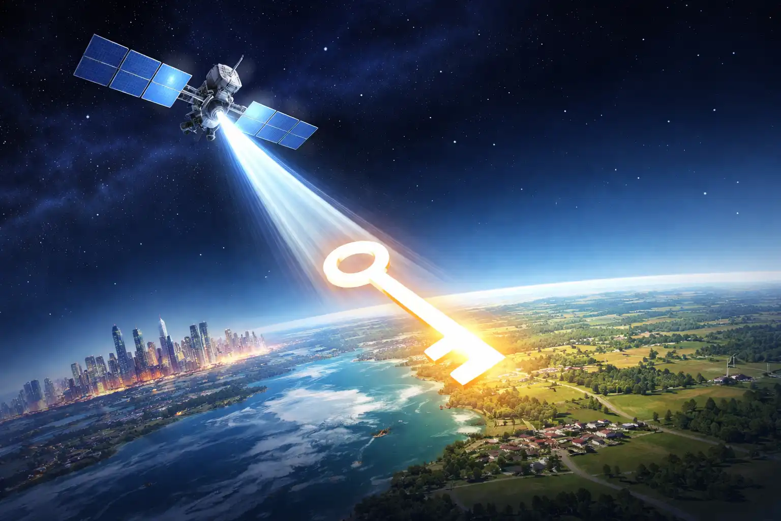 SpaceX收购800MHz频谱，星链能否突破城市覆盖瓶颈？
