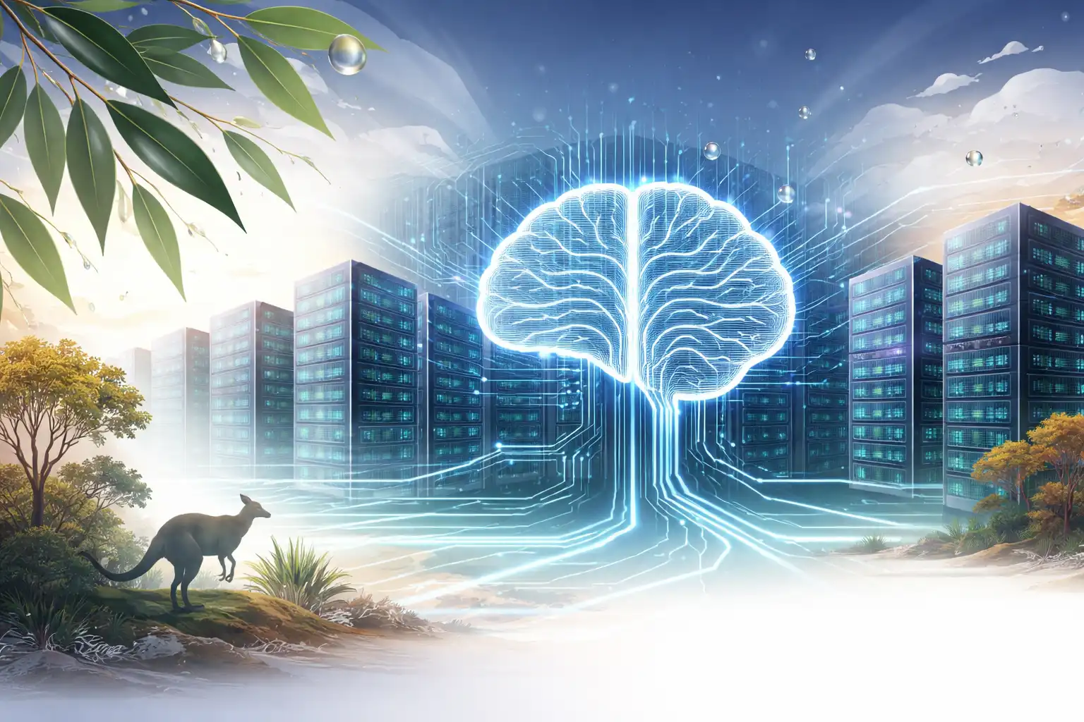 市场消息：英伟达(NVDA.O)与澳大利亚数据中心生态系统合作，扩大人工智能基础设施能力。