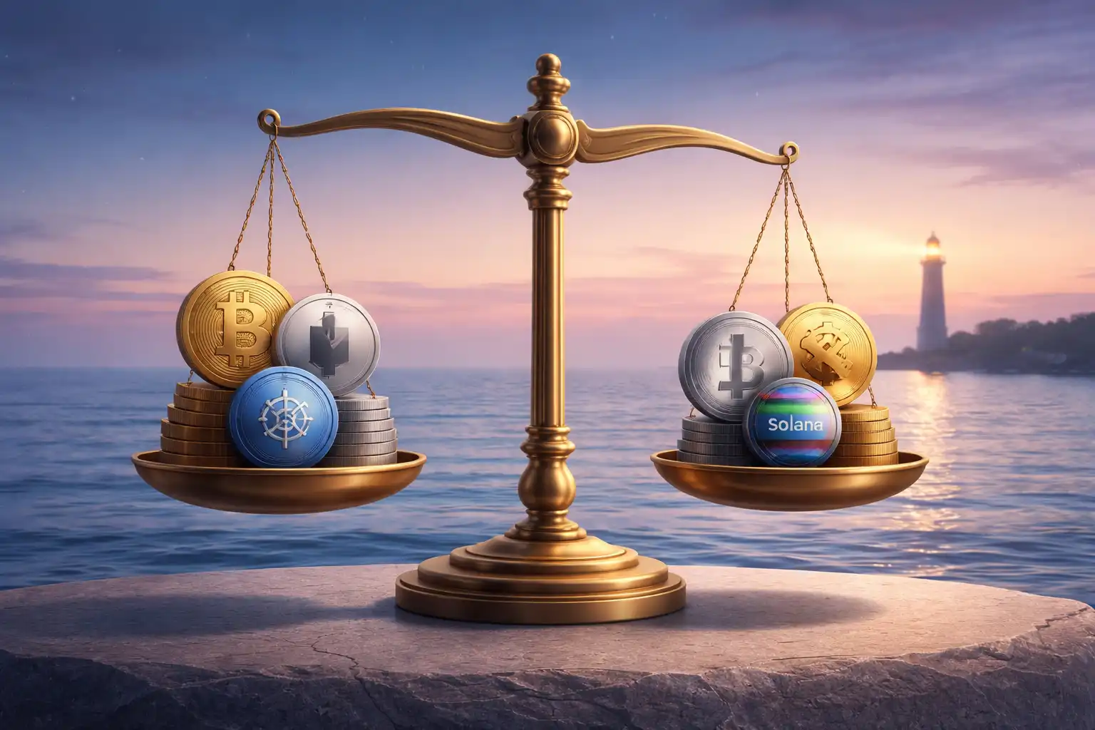 以太坊、XRP 和狗狗币横盘交易之际，比特币守住 79,000 美元关口