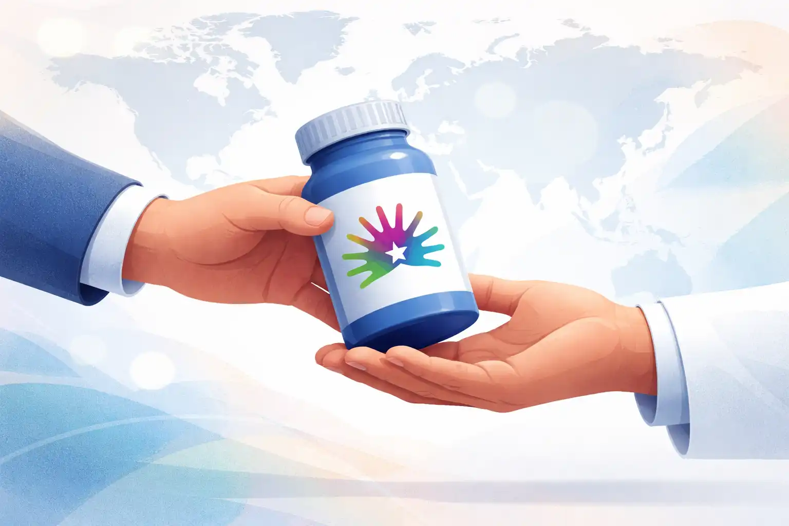 国药控股代理默沙东罕见病药欣瑞来®,高值专科药商业化提速?
