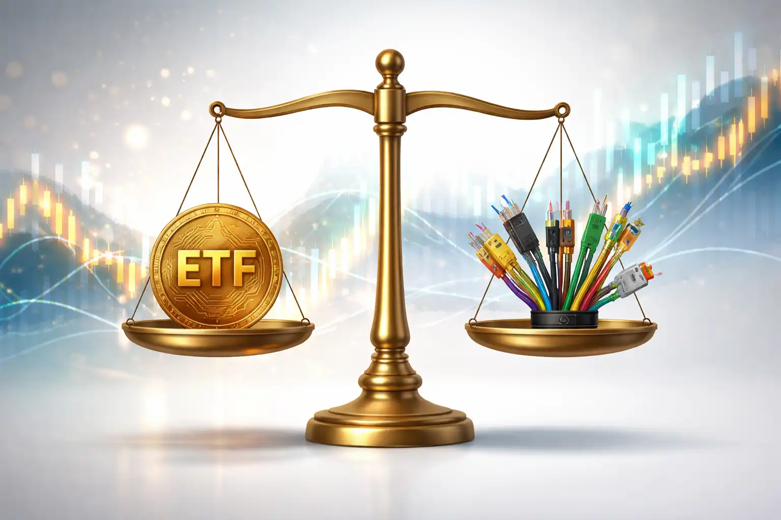 易方达纳指ETF溢价停牌,复牌后能否回归净值?