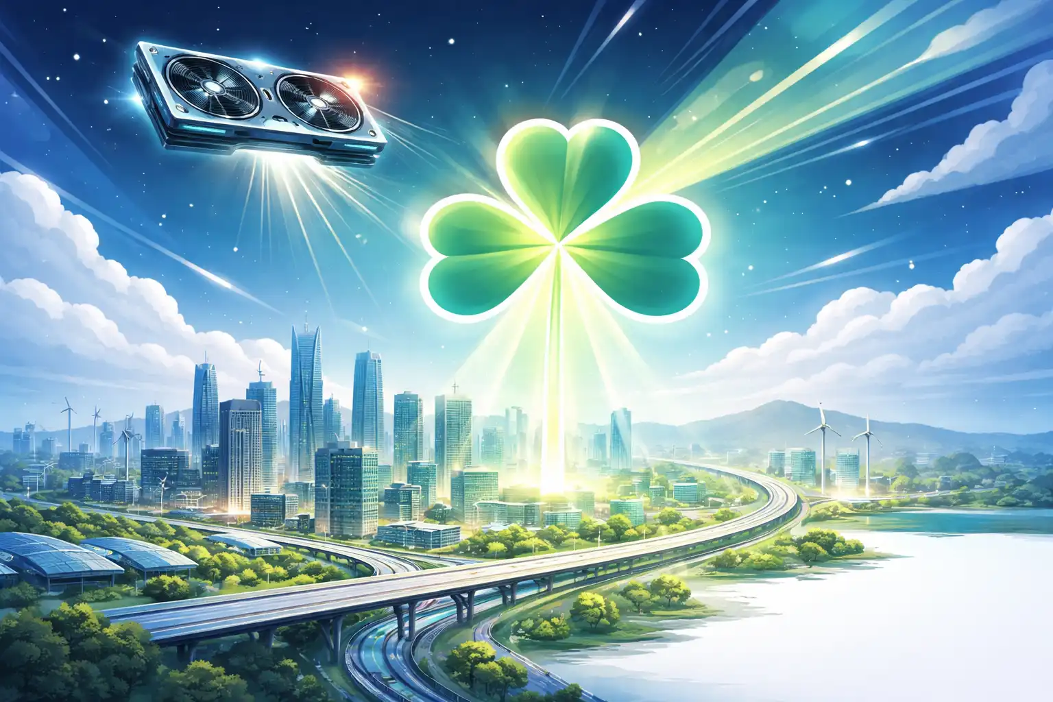 据华尔街日报：消息人士称，英伟达(NVDA.O)对Cloverleaf Infrastructure的投资可能将在周五公布。