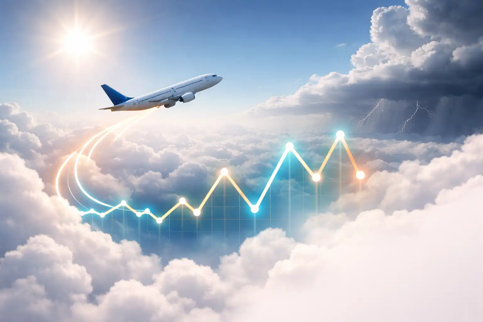 联合航空预警12月或减班,燃油价格能否回落成关键?