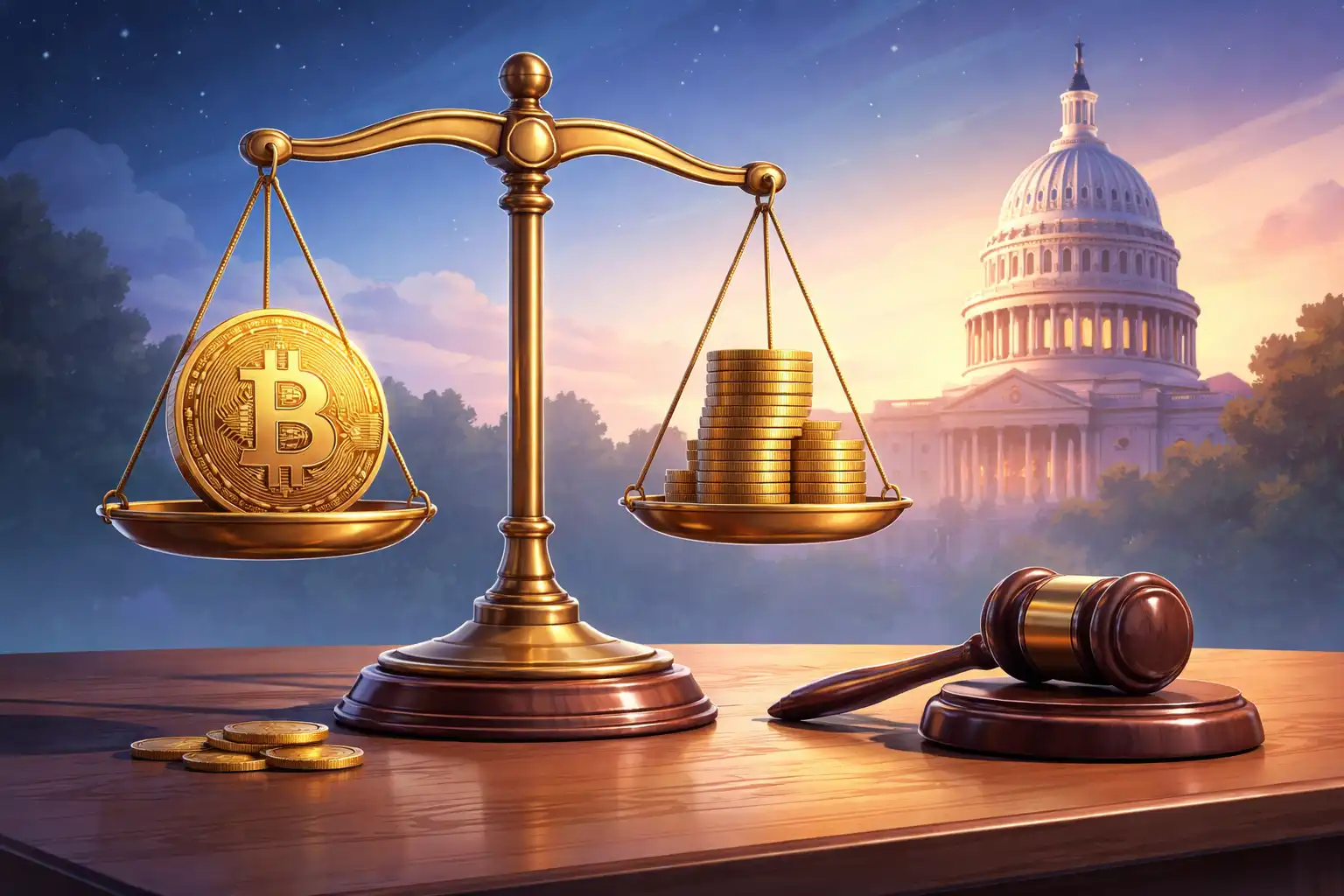 美国加密监管《Clarity Act》下周发布:60票门槛能否闯关成功?
