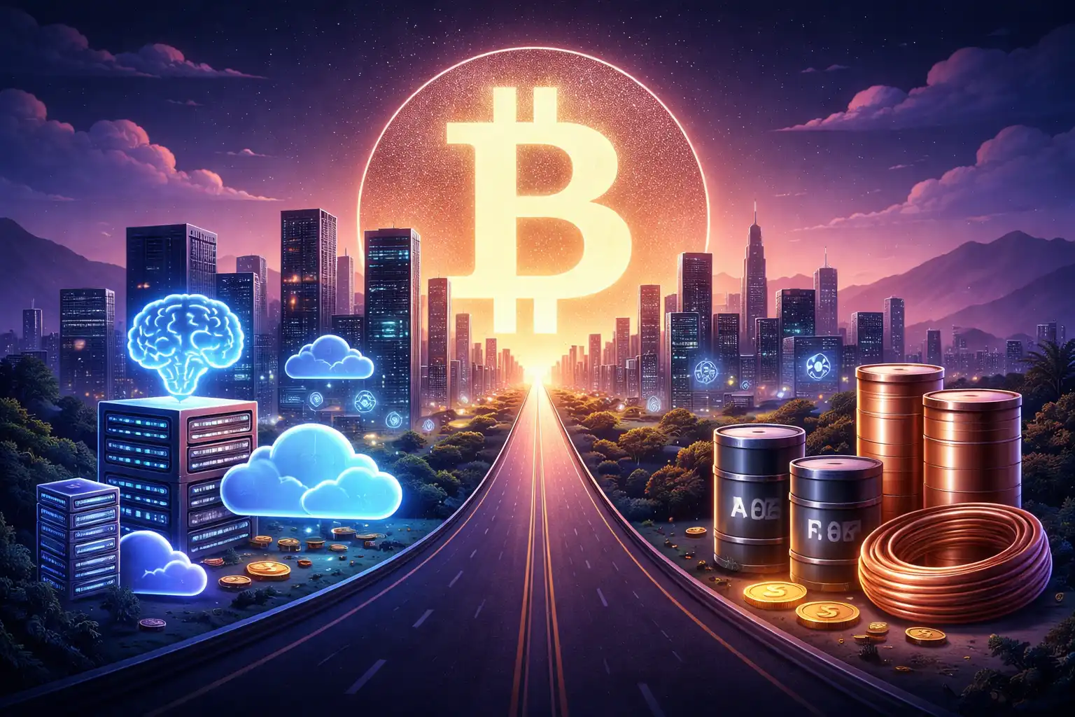 比特币为何缺席本轮风险资产狂欢?