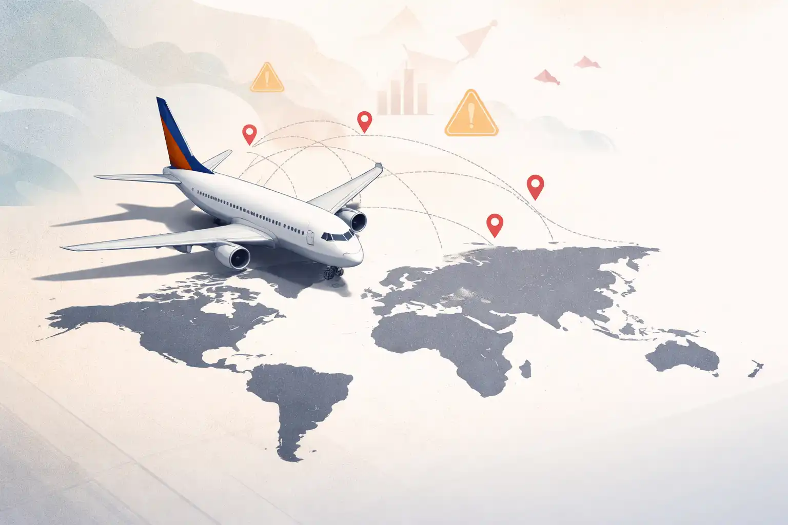 国泰航空暂停迪拜利雅得客运至11月底，地缘风险如何影响港股航司估值？