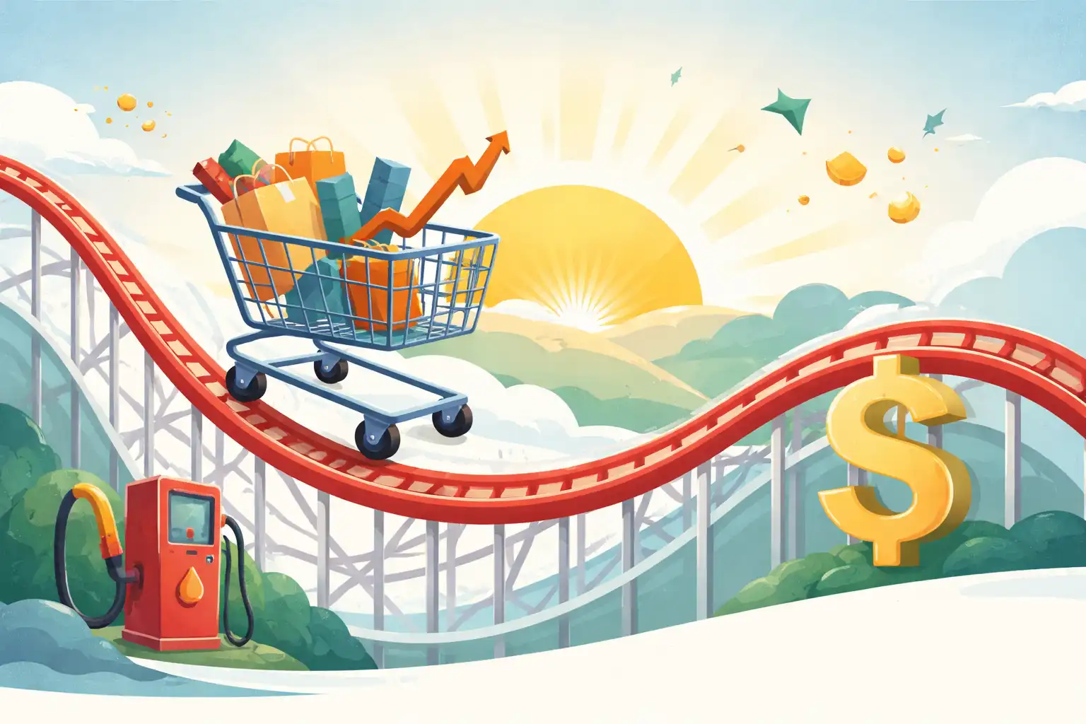 沃尔玛下调指引后股价暴跌8%:消费疲软信号可信吗?
