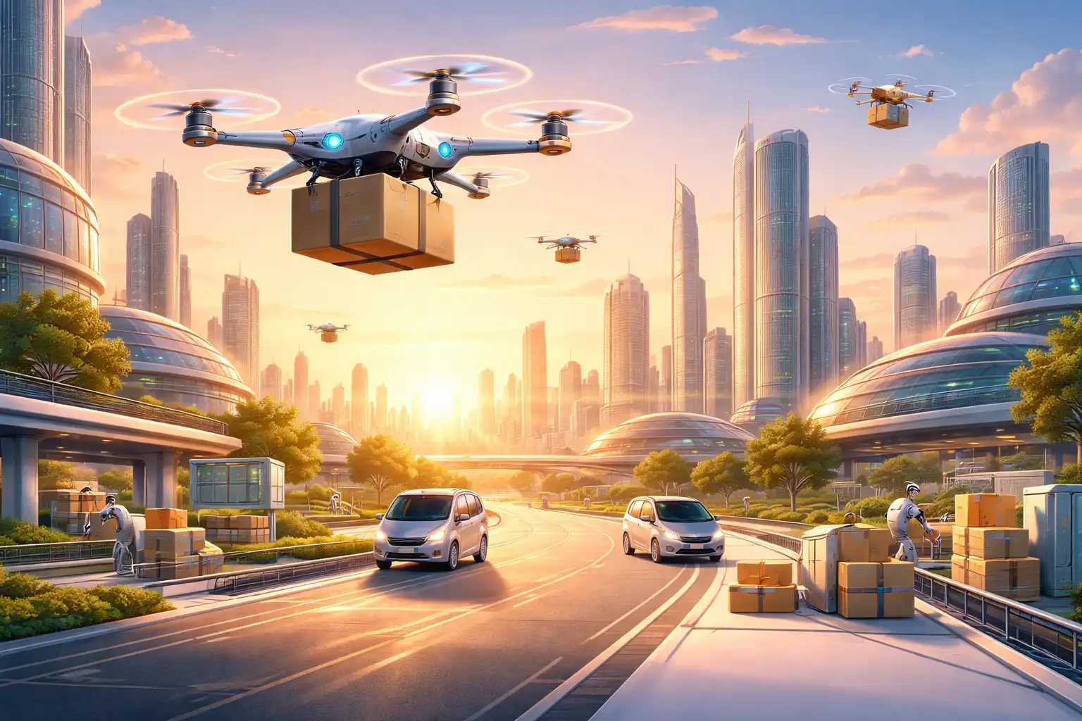 据Business Insider：亚马逊(AMZN.O)计划建造新的自动化仓库，旨在自动化配送站，该项目估计投资超过5.3亿美元。