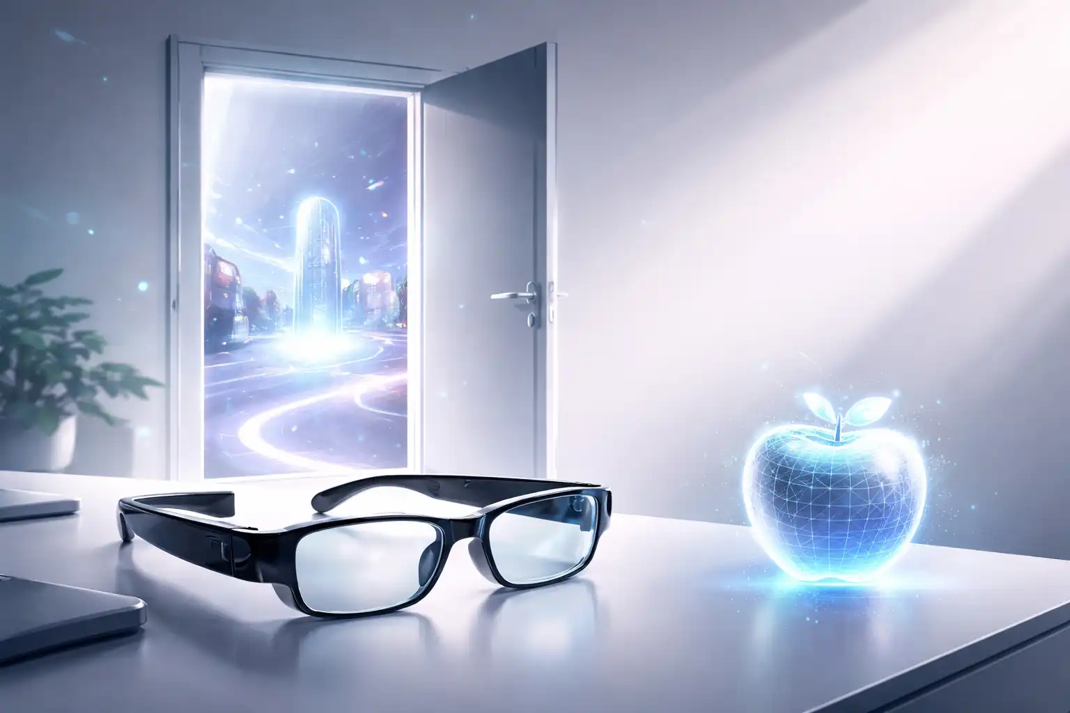 市场消息：苹果(AAPL.O)公司负责Vision Pro和智能眼镜业务的负责人将离职加入OpenAI。