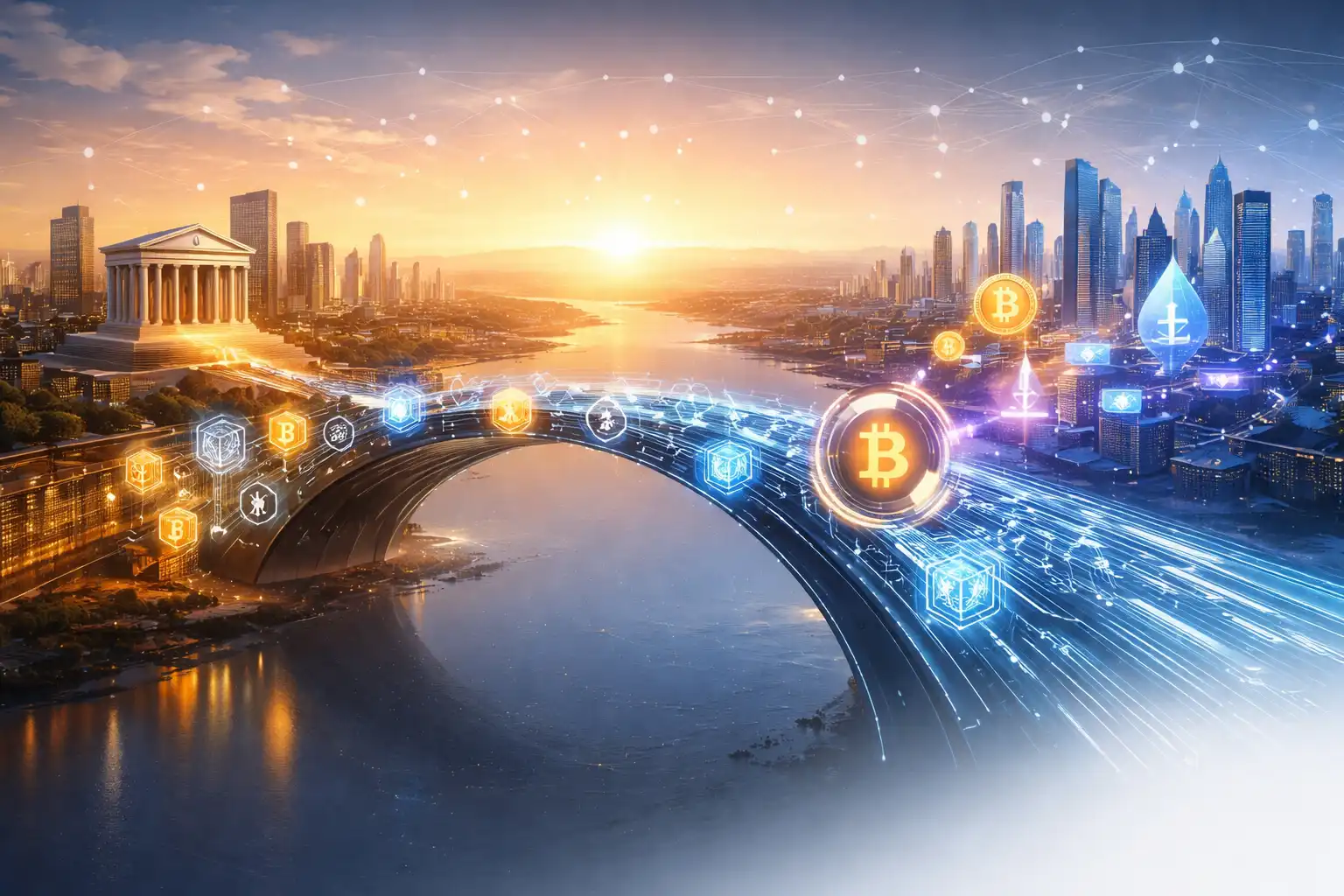 Cordant获800万美元融资:AI驱动的数字资产基建能否成为全球“中枢路由器”?
