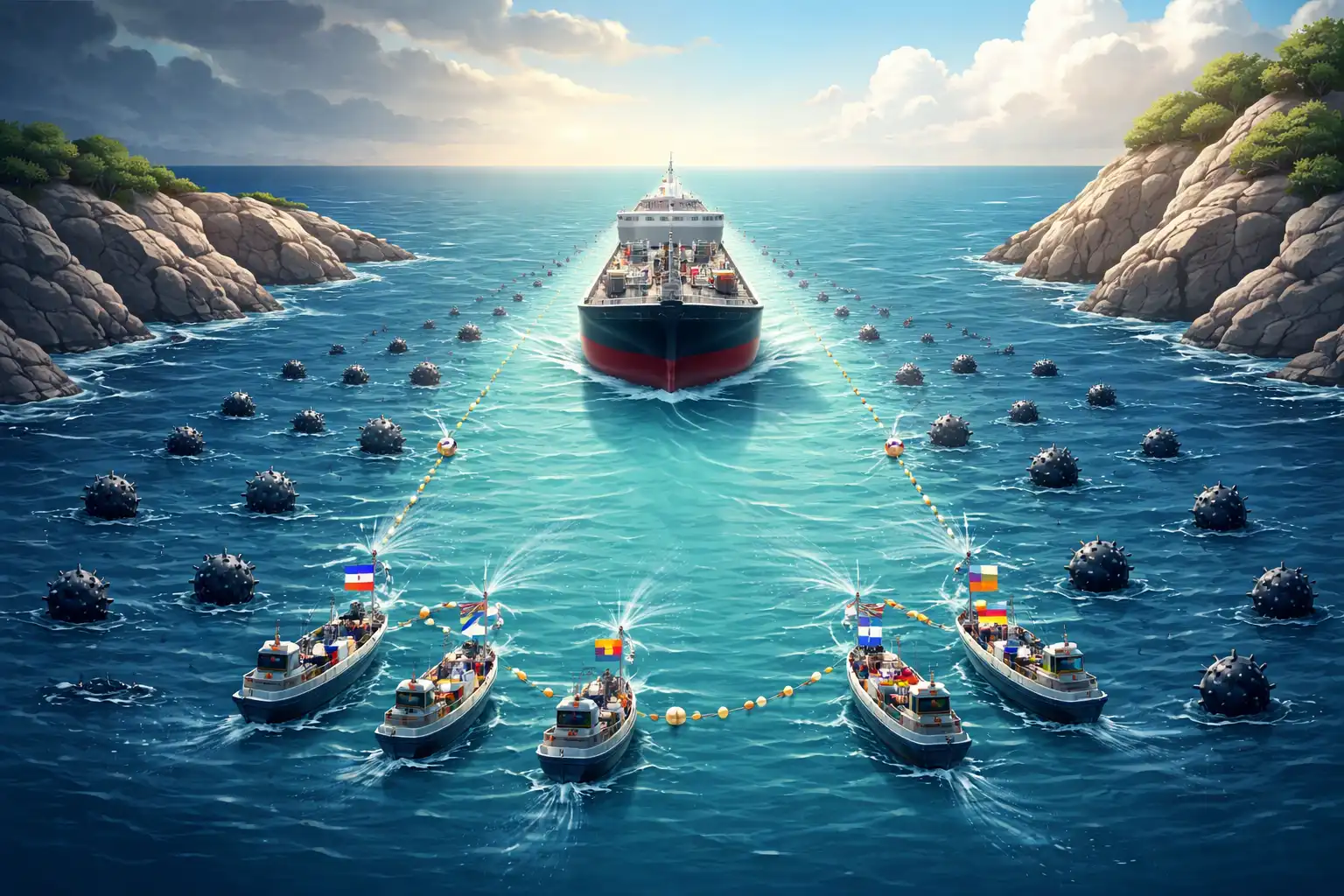 伊朗松口允许欧洲排雷,霍尔木兹海峡危机能否在2026年Q3化解?