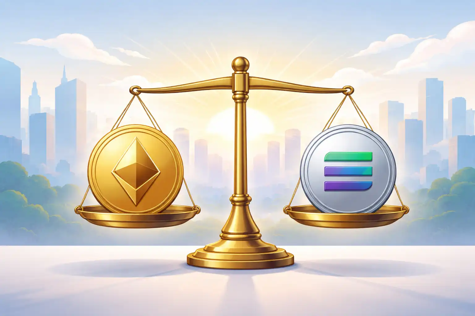摩根士丹利推0.14%以太坊/Solana ETF，费率战升级？