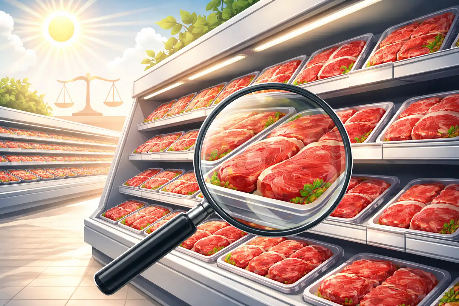 沃尔玛夏季牛肉降价,是成本改善还是通胀缓和信号?