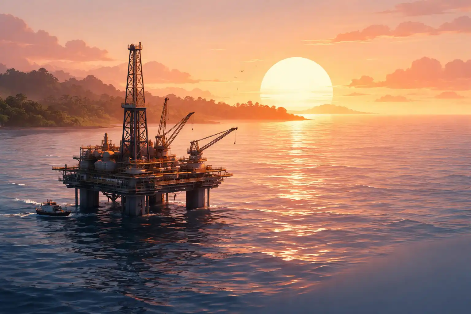 Petrobras亚马逊河口超深水发现:商业价值何时兑现?