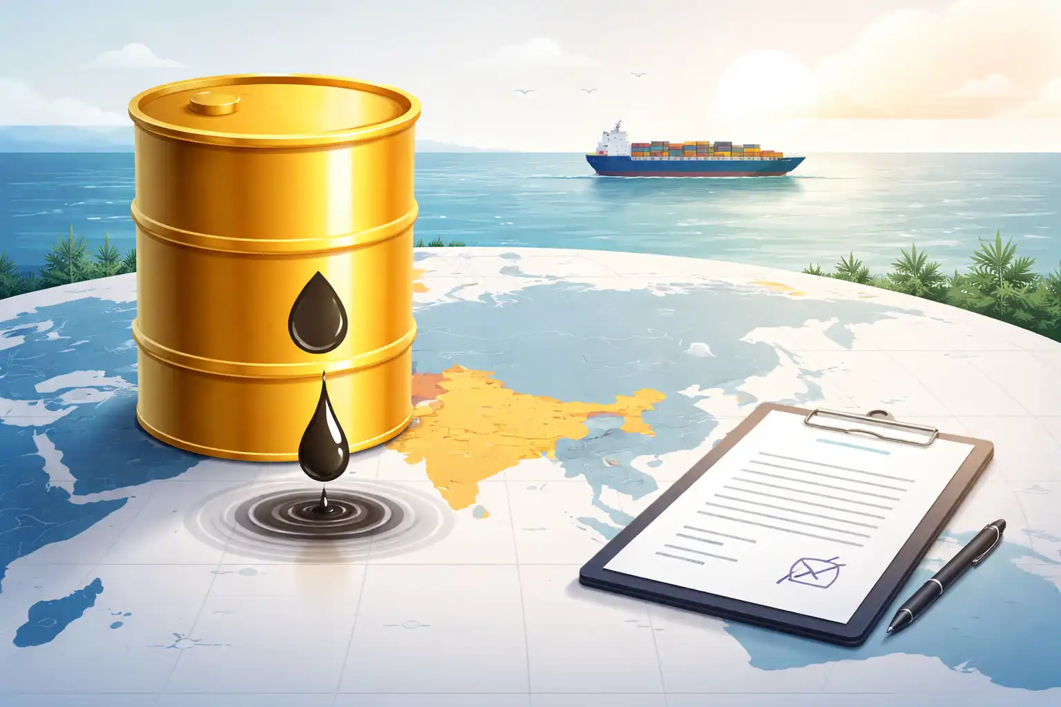 科威特石油公司售出200万桶7月交付的原油