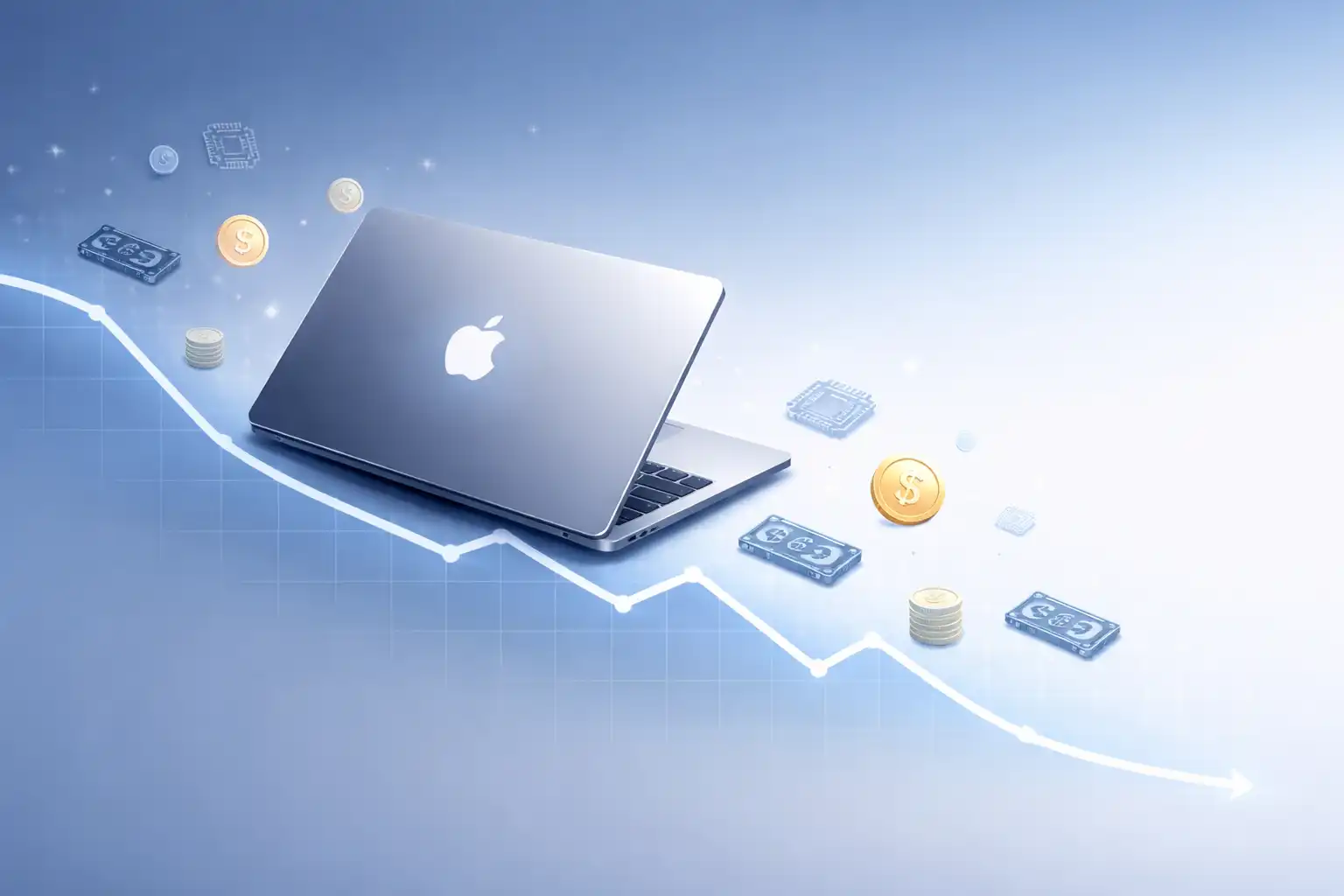 苹果MacBook全面涨价，全球笔记本出货量为何骤降13.6%？