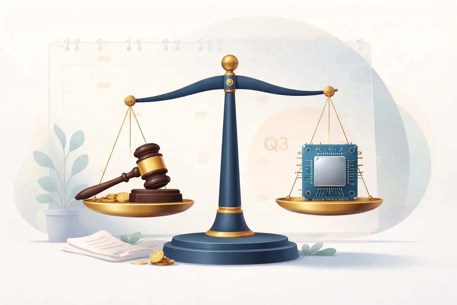 Meta Platforms(META.O)：将于2026年第三季度就该协议计提100亿美元法律费用。