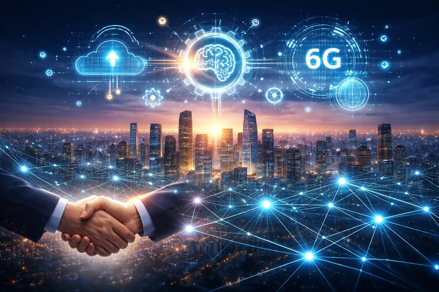 北京牵手GSMA共建6G-AI生态,2028标准窗口期如何卡位?