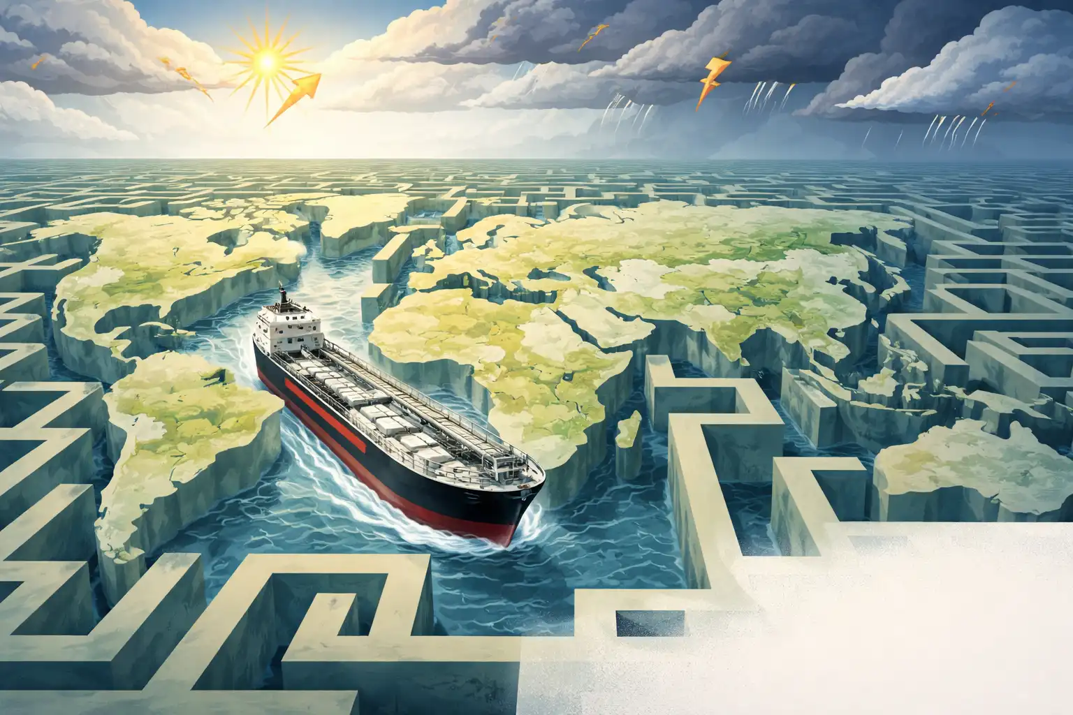 沙特油轮红海掉头,地缘风险溢价会重估吗?