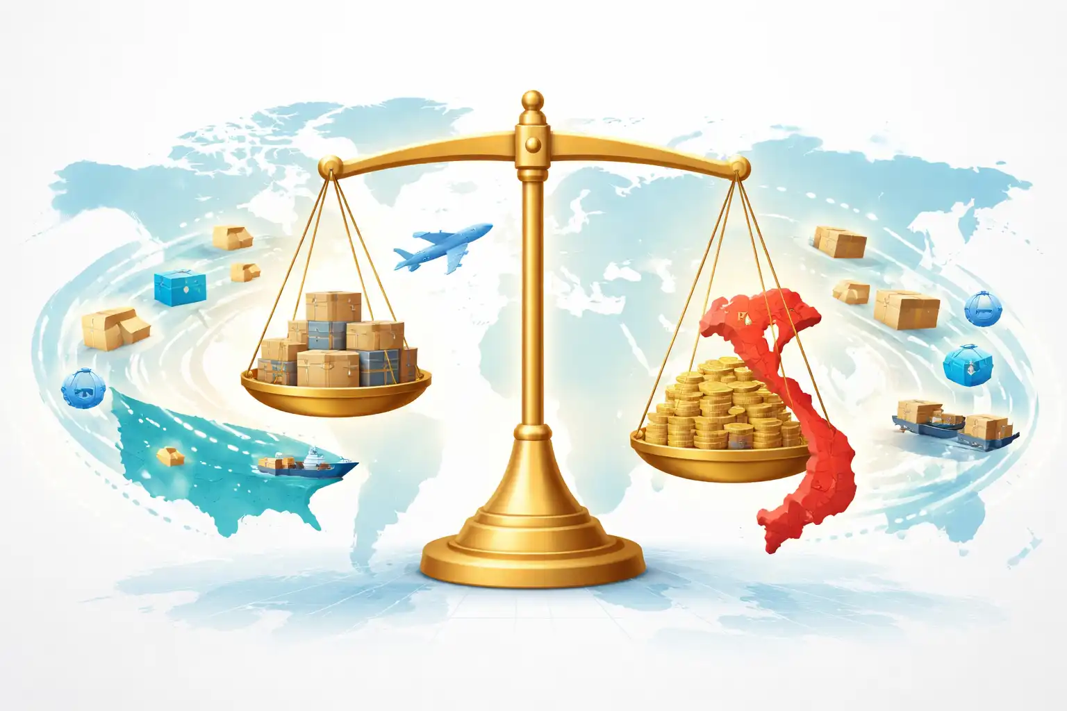 华尔街日报：与美国贸易顺差最大的国家现在是越南