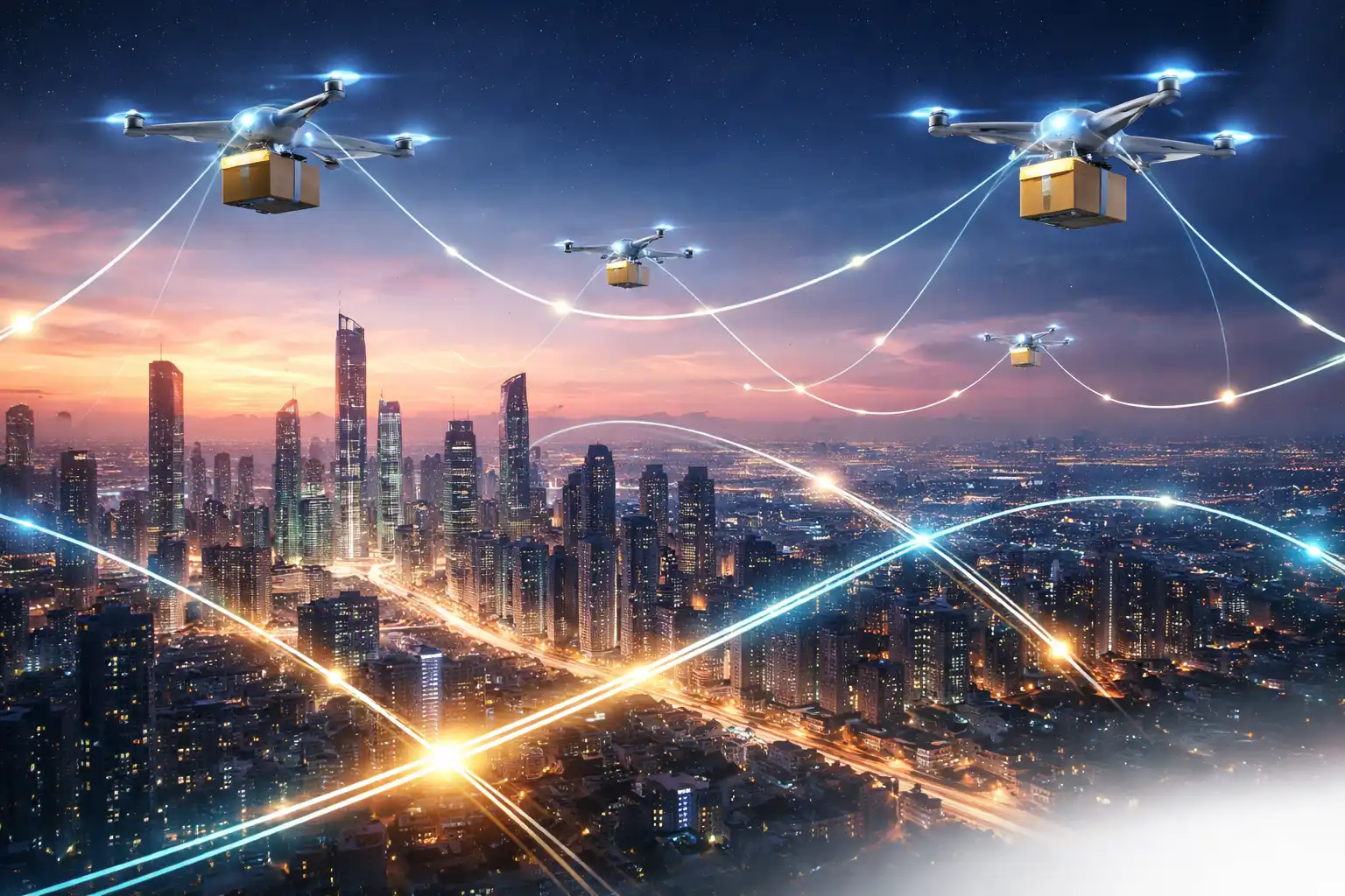 Uber联手Zipline推无人机送餐:2026年试点,2029年目标日均百万单?